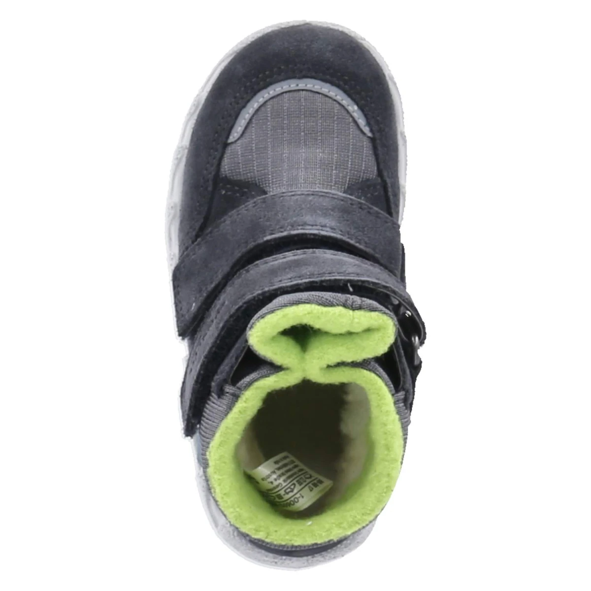 Winterstiefeletten ICEBIRD - GRAU/HELLGRÜN