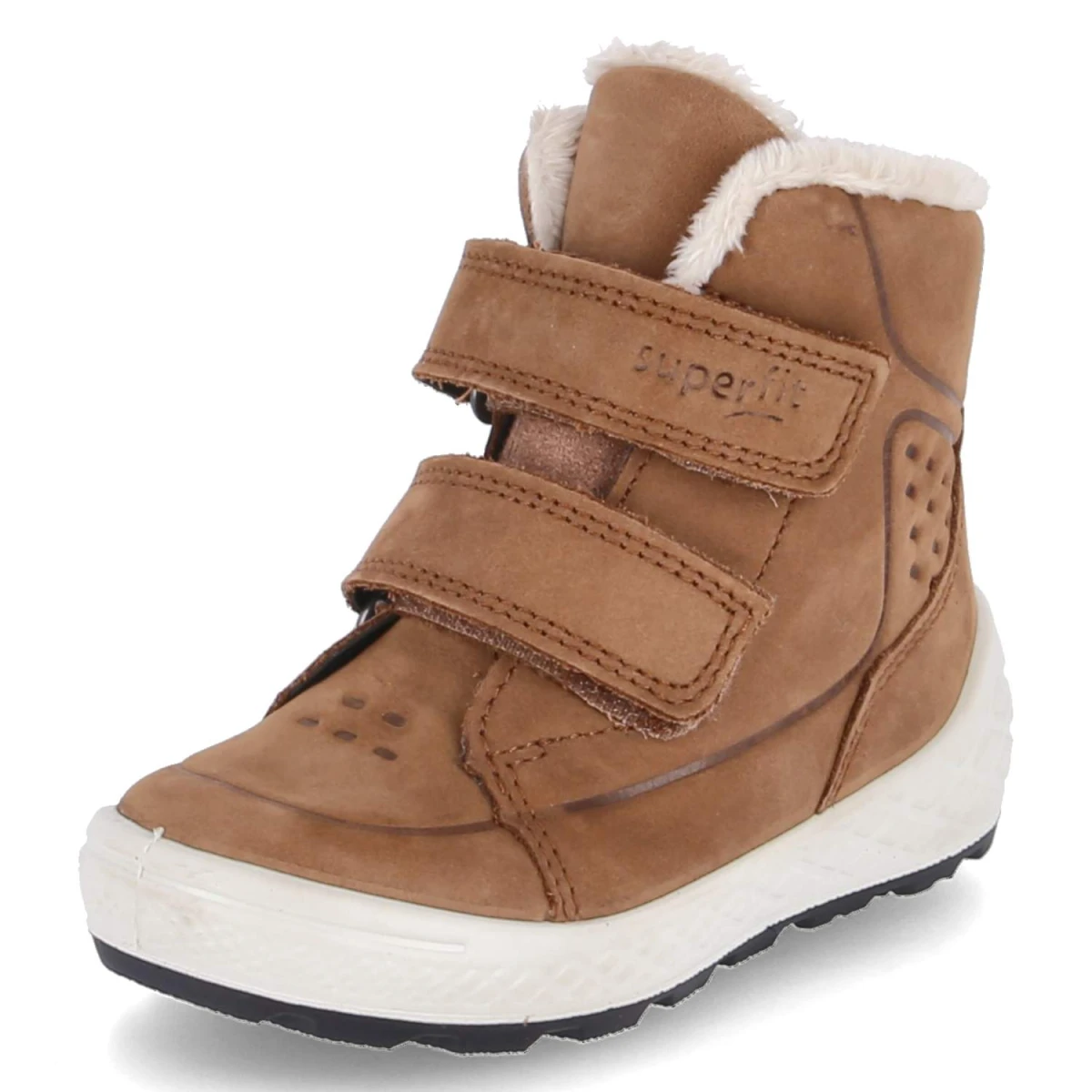 Winterstiefeletten  GROOVY - BRAUN