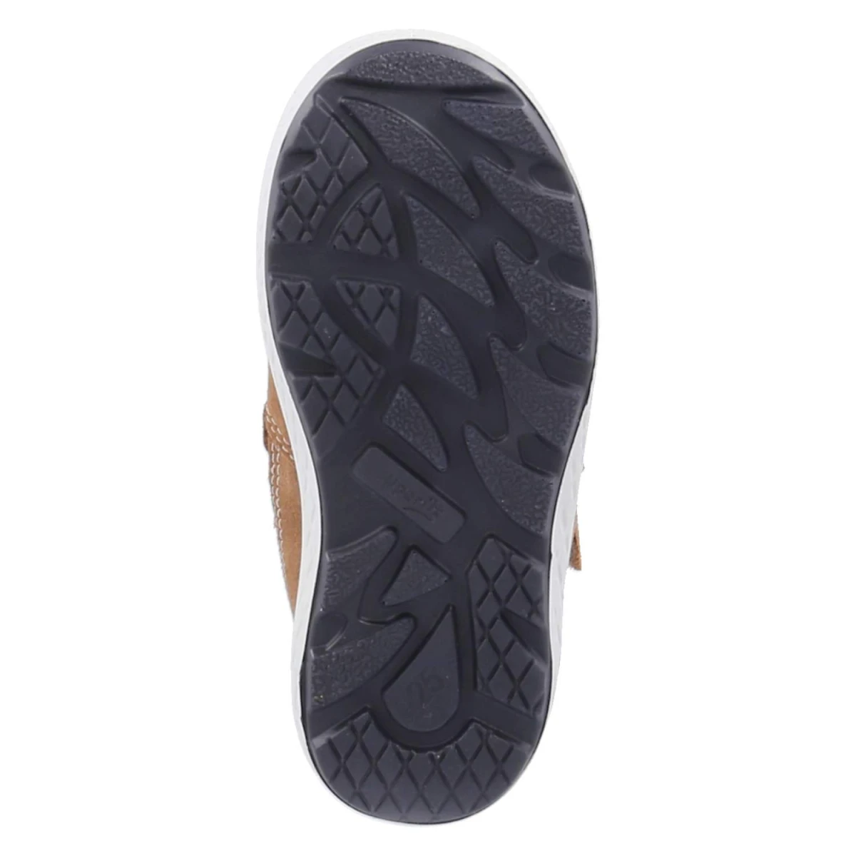 Winterstiefeletten GROOVY - BRAUN/GELB