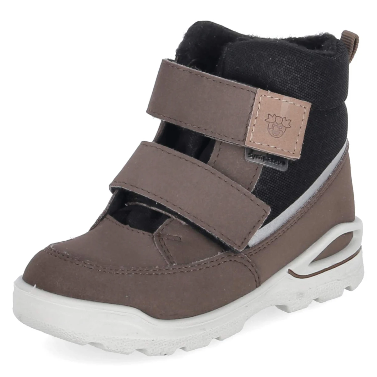 Winterboots FLORI - quinoa/schwarz