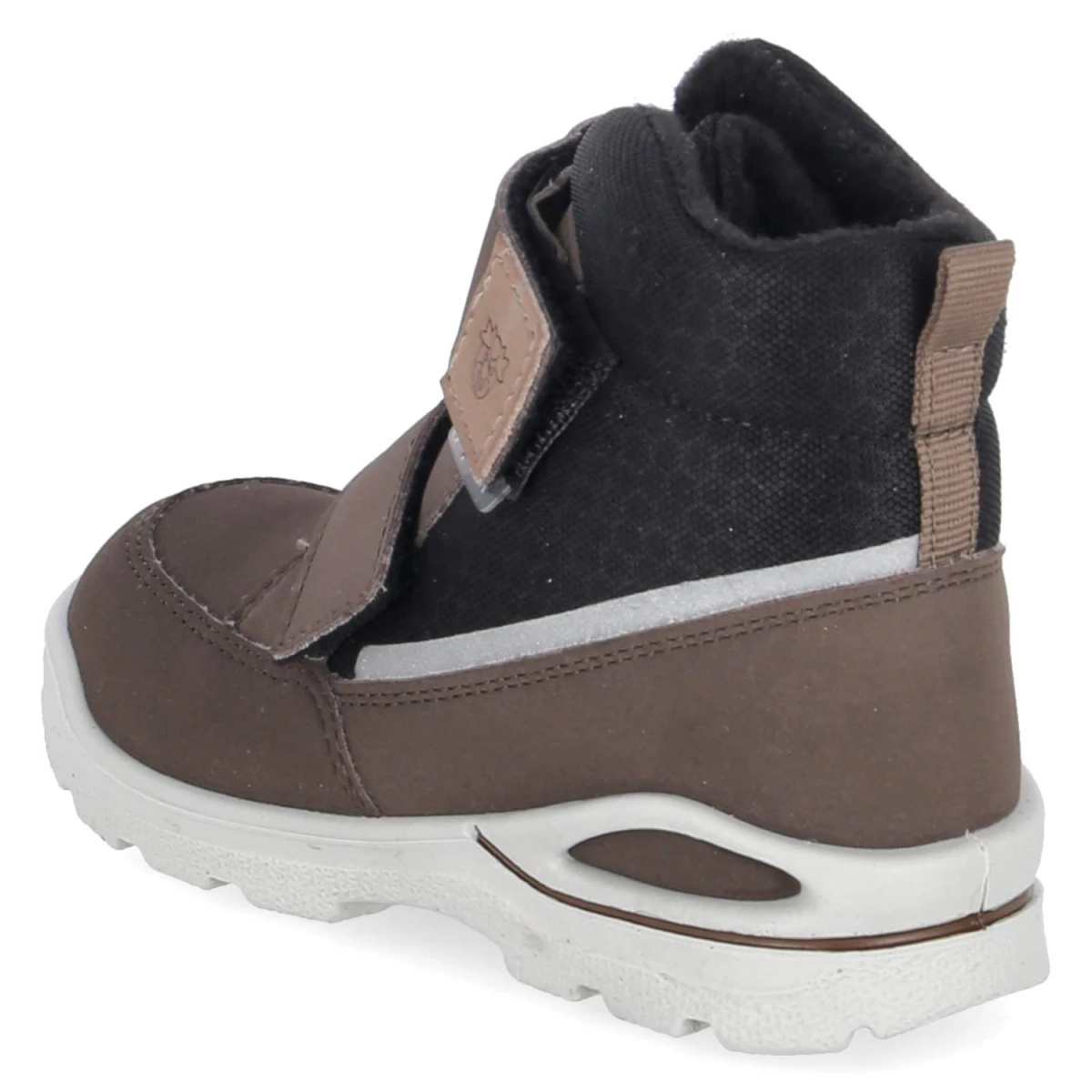Winterboots FLORI - quinoa/schwarz