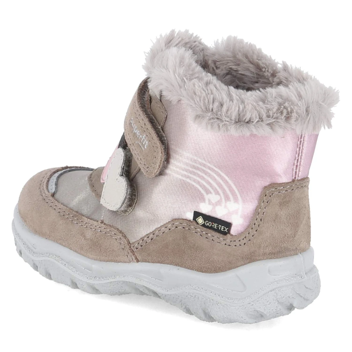 Winterstiefeletten HUSKY - beige/rosa