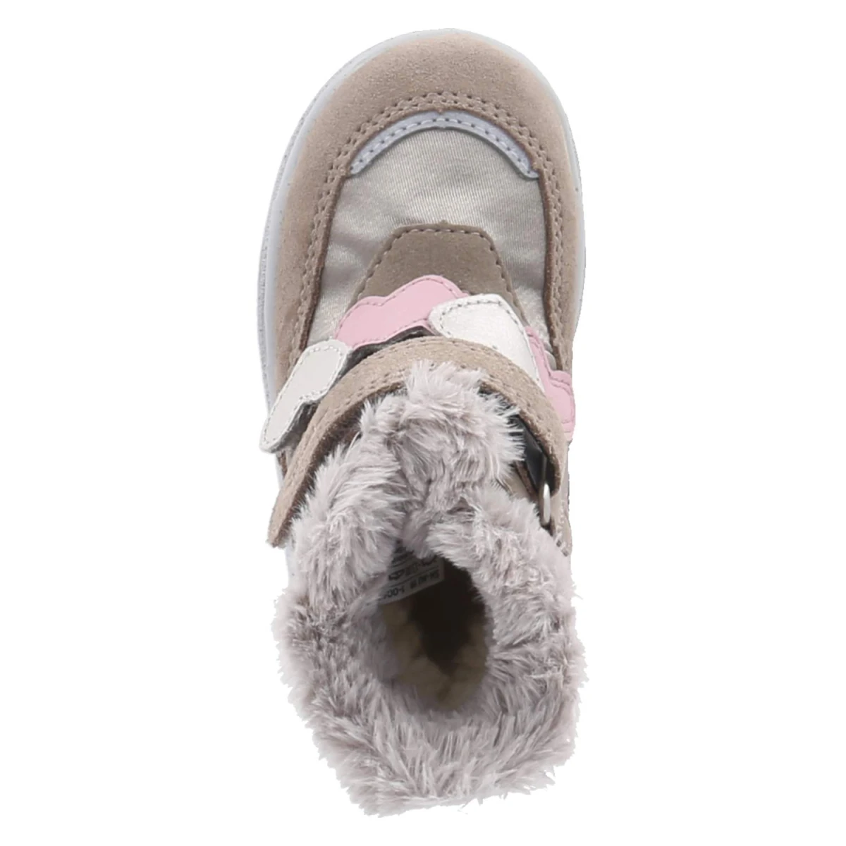 Winterstiefeletten HUSKY - beige/rosa