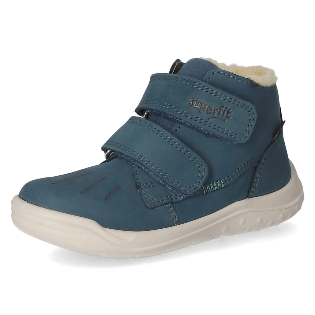 Klettboots WHALEY - BLAU/GRÜN