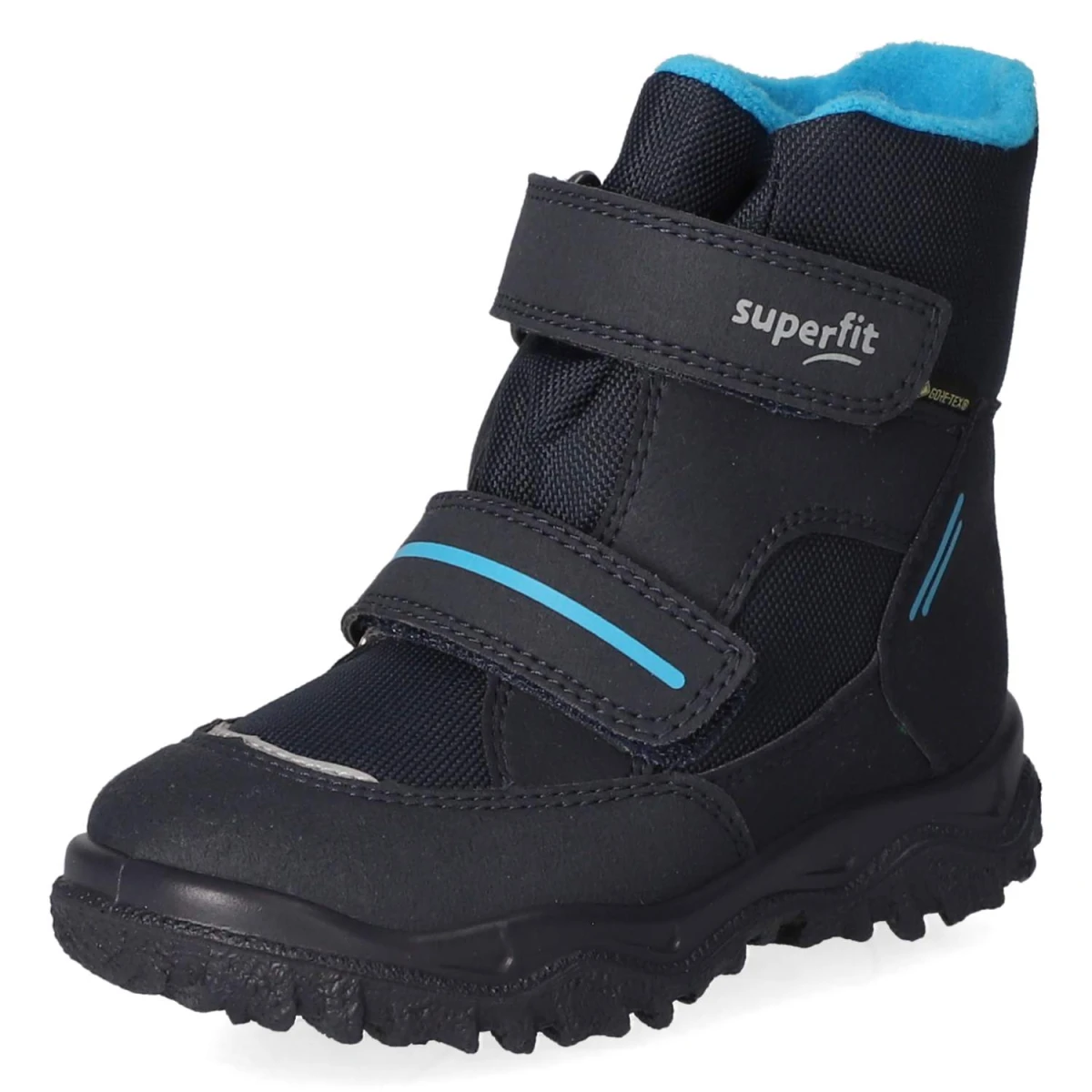 Wintrstiefelette  HUSKY1 - BLAU/HELLBLAU