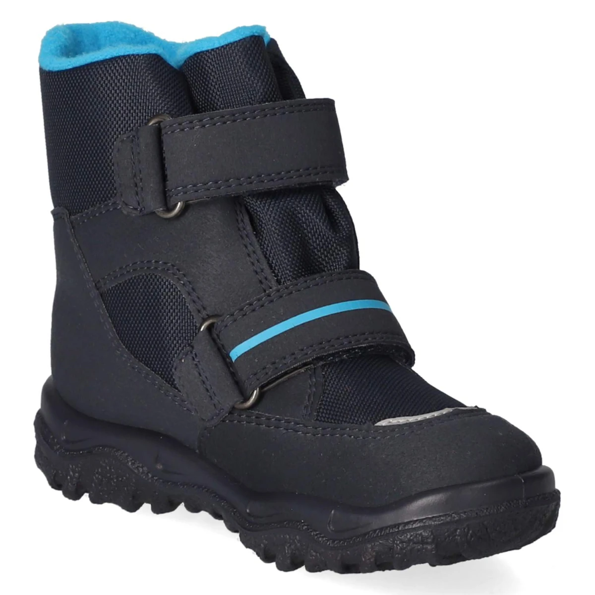Wintrstiefelette  HUSKY1 - BLAU/HELLBLAU