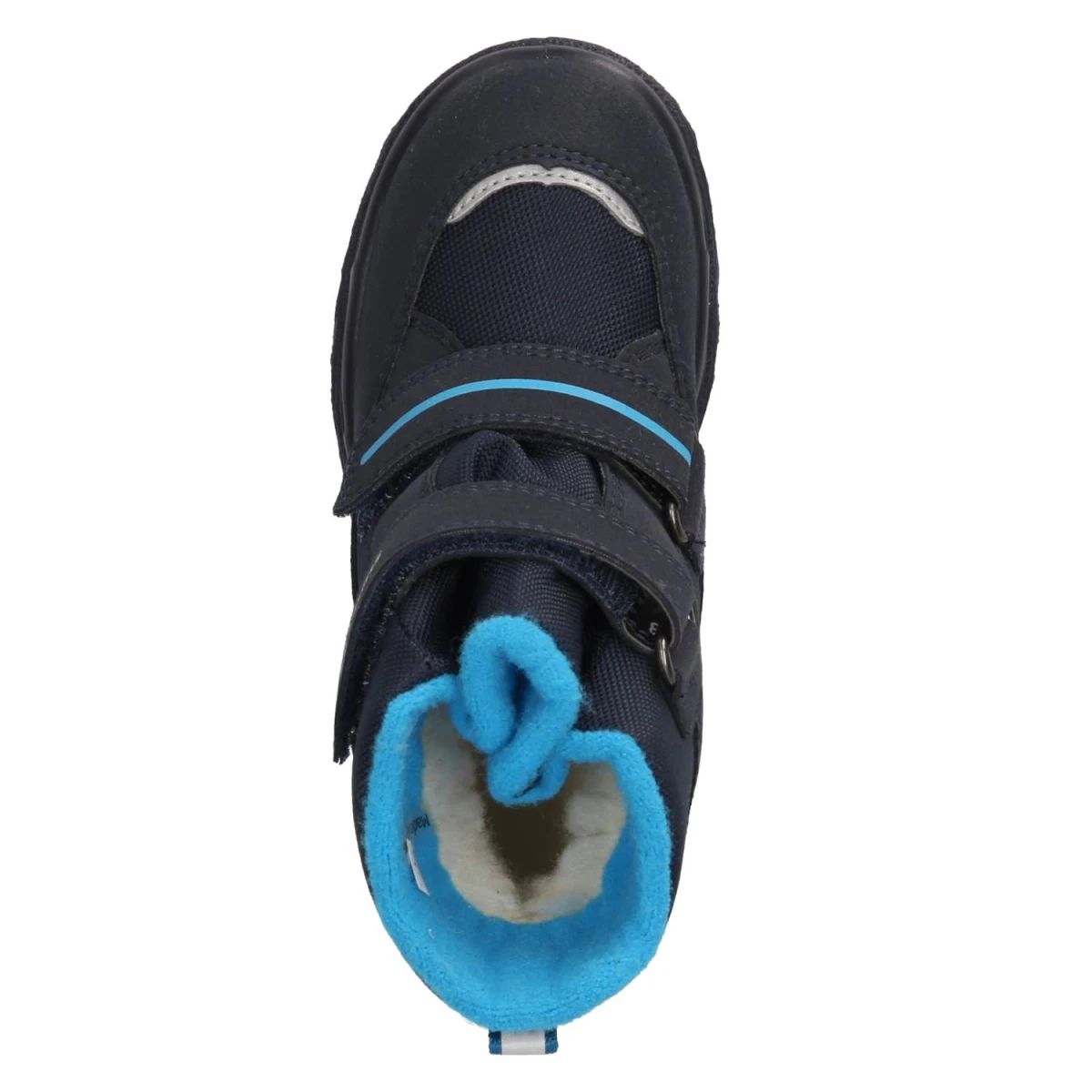Wintrstiefelette  HUSKY1 - BLAU/HELLBLAU