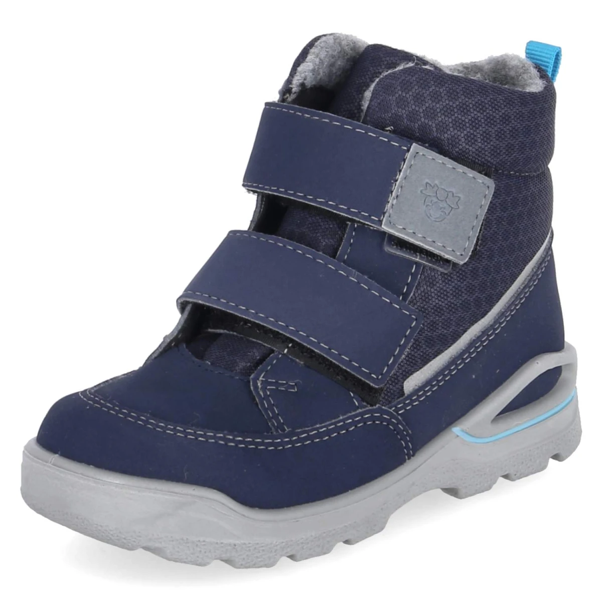 Winterboots FLORI - nautic/ozean