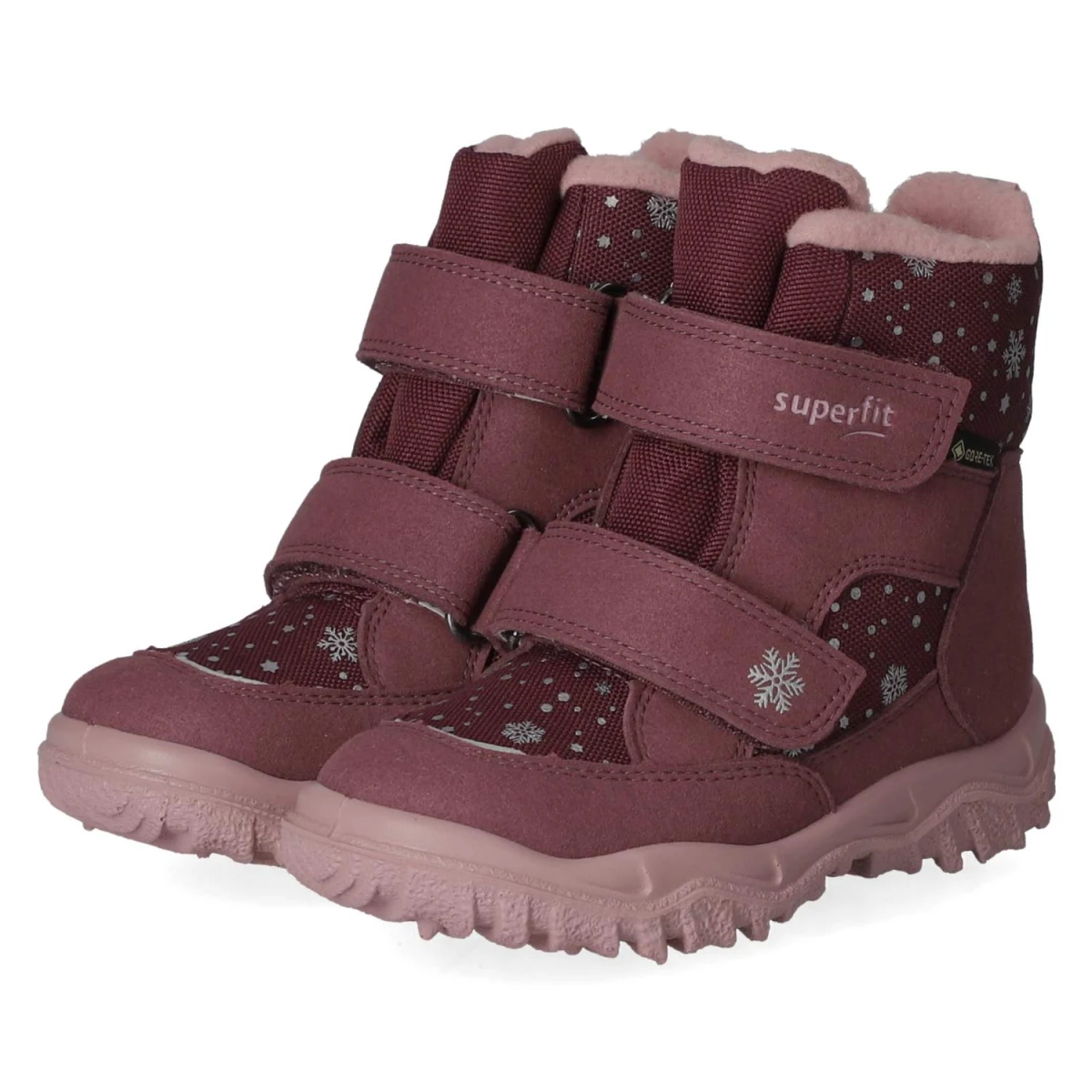Winterstiefelette HUSKY 1 - ROT/ROSA