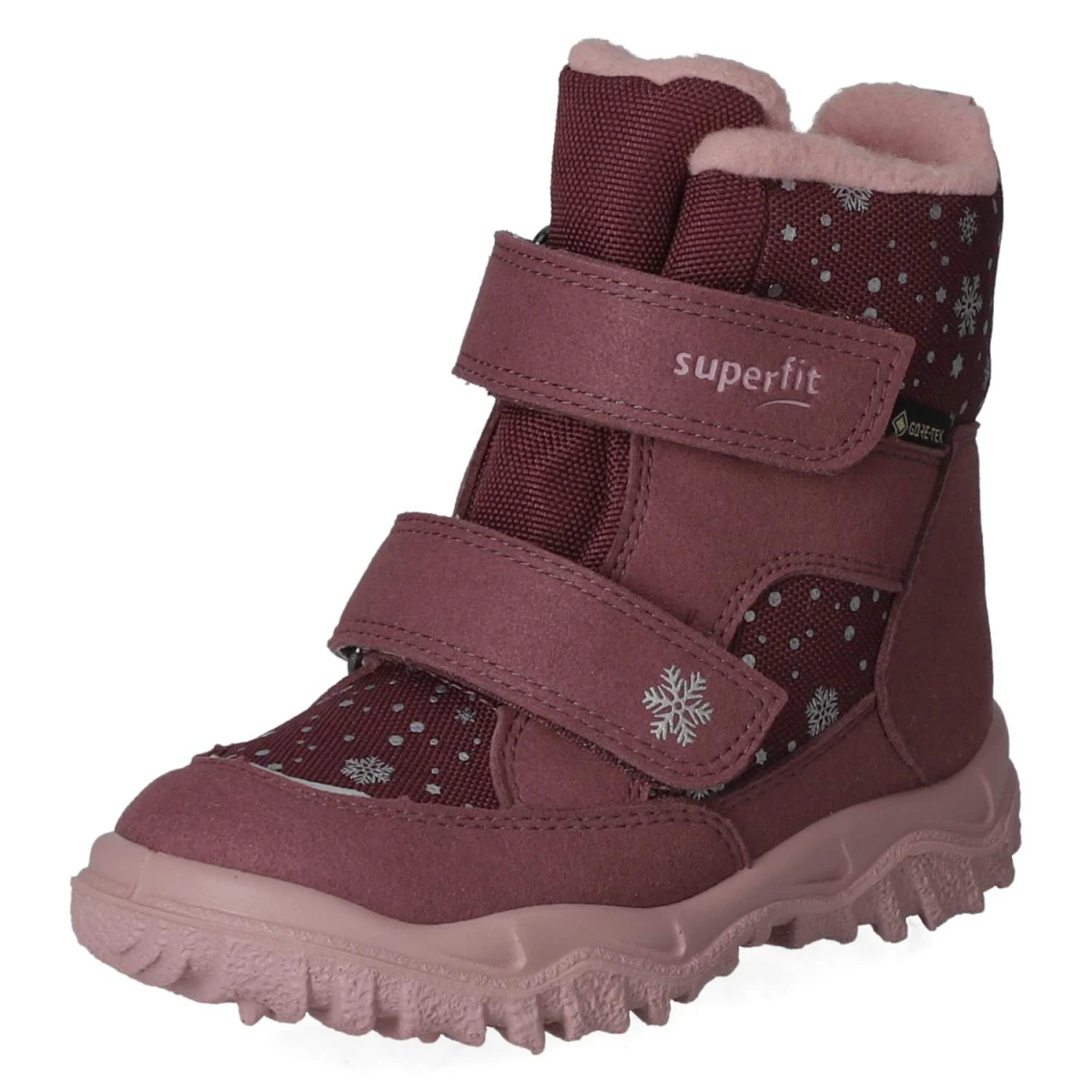 Winterstiefelette HUSKY 1 - ROT/ROSA