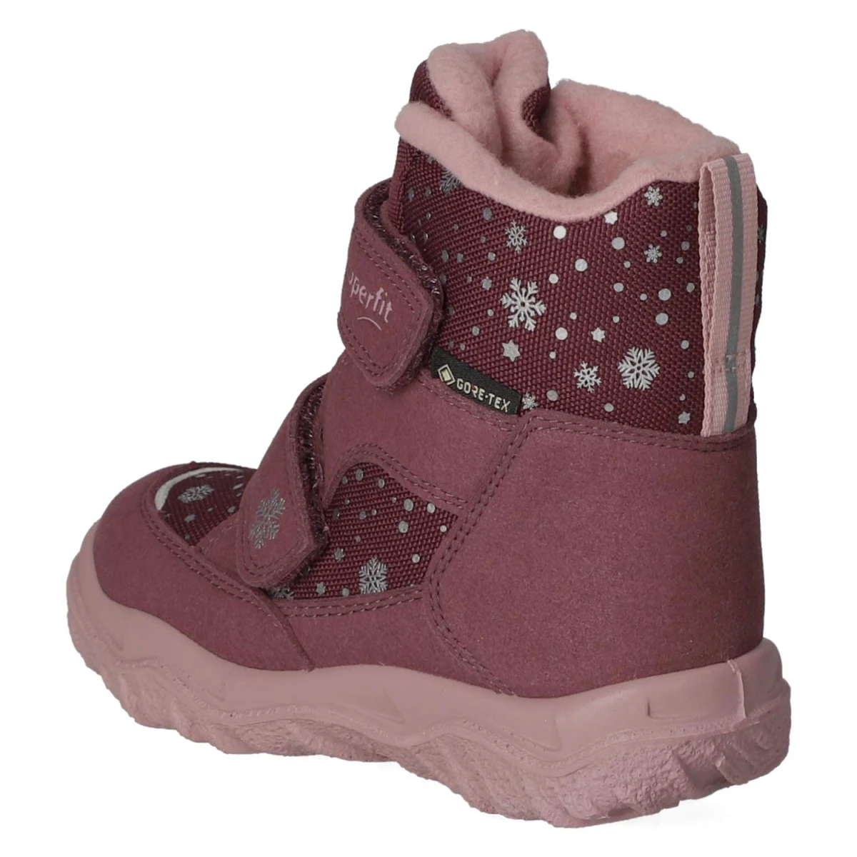 Winterstiefelette HUSKY 1 - ROT/ROSA