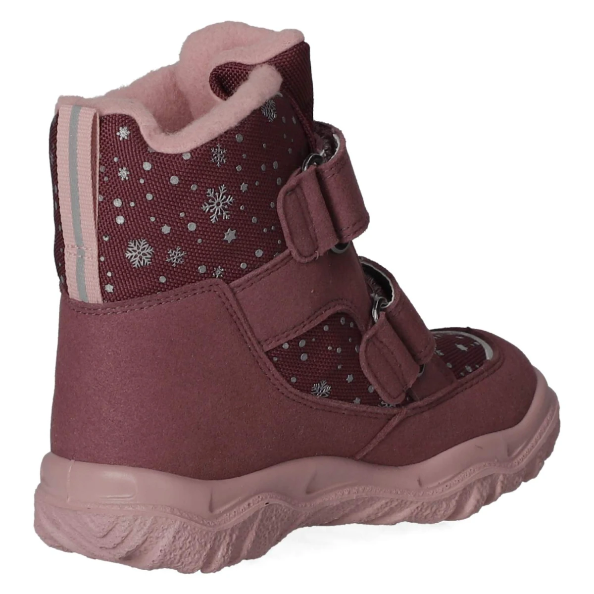 Winterstiefelette HUSKY 1 - ROT/ROSA