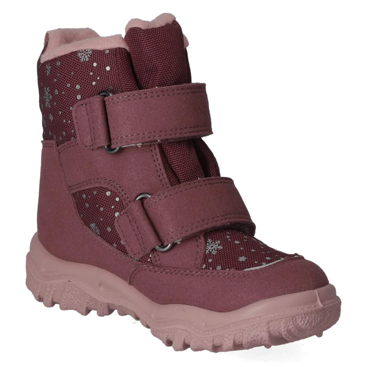 Winterstiefelette HUSKY 1 - ROT/ROSA