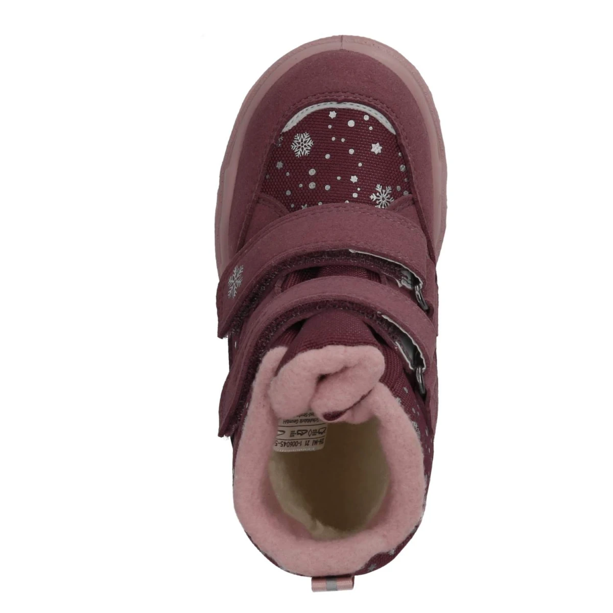 Winterstiefelette HUSKY 1 - ROT/ROSA