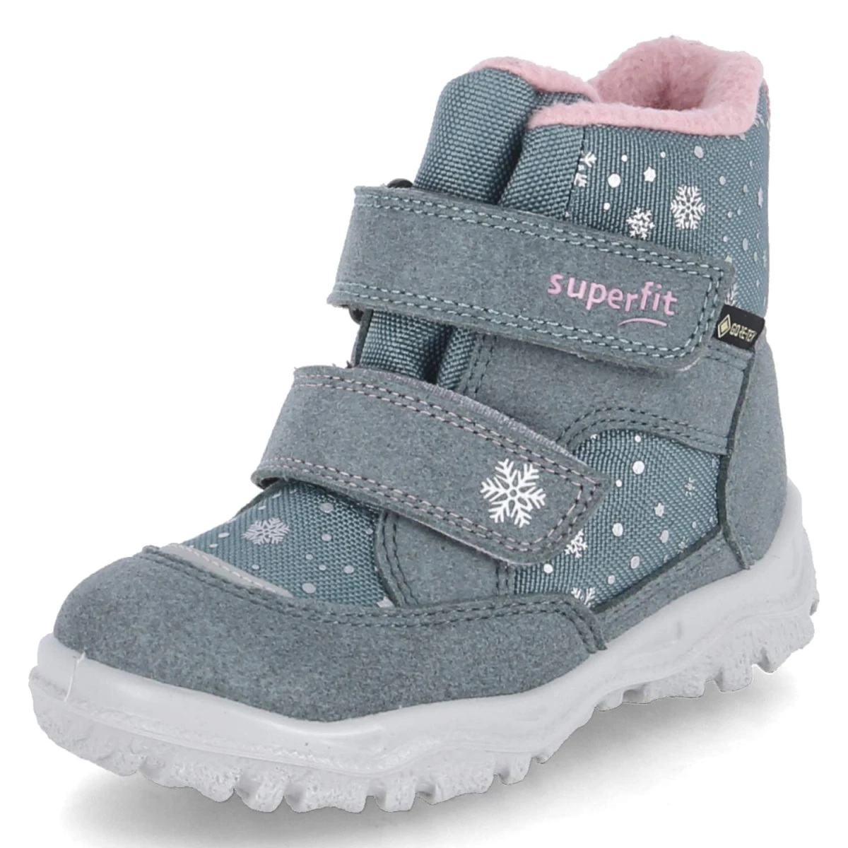Winterstiefeletten  HUSKY1 - HELLGRÜN/ROSA