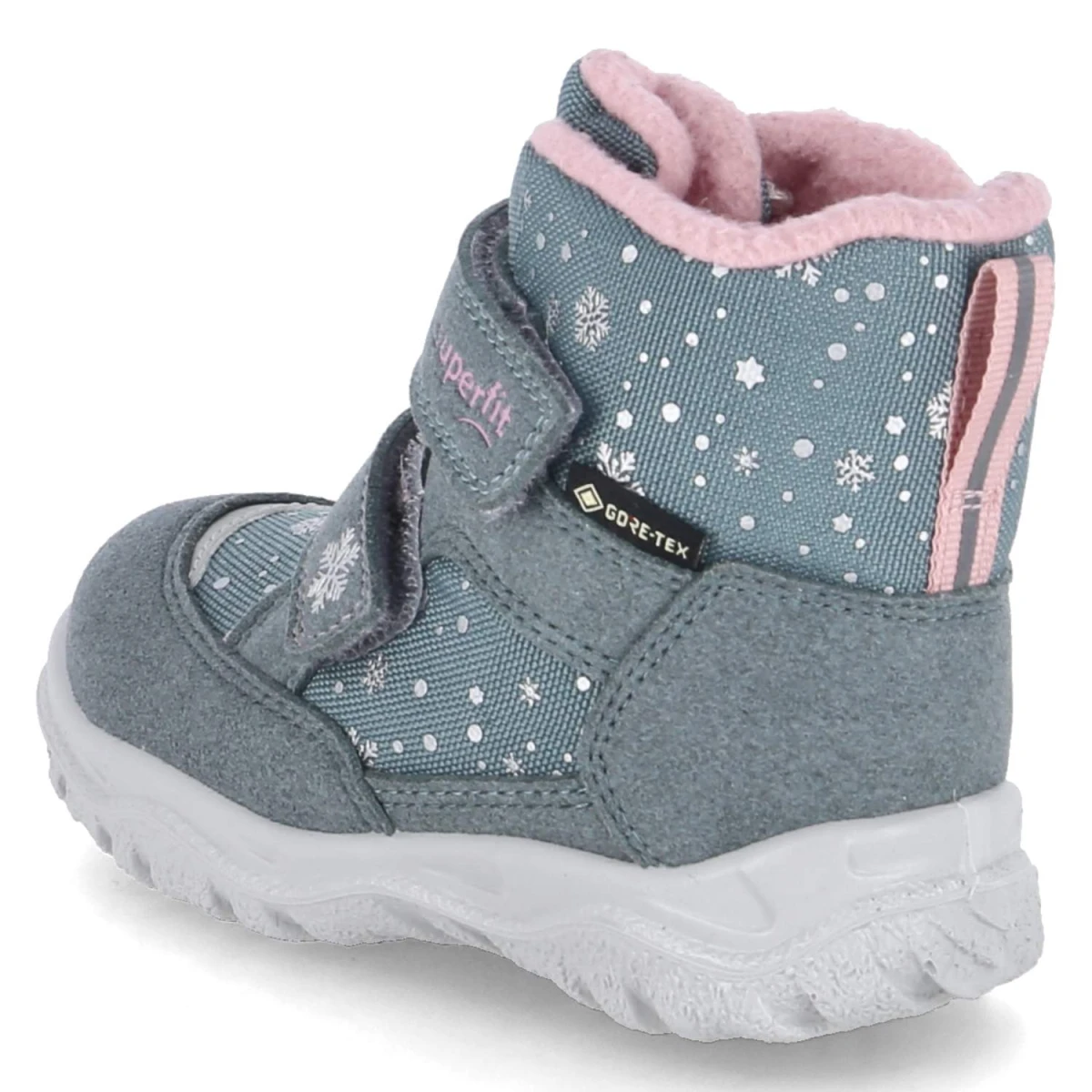Winterstiefeletten  HUSKY1 - HELLGRÜN/ROSA