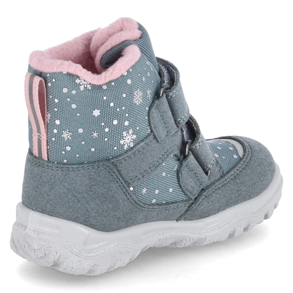 Winterstiefeletten  HUSKY1 - HELLGRÜN/ROSA