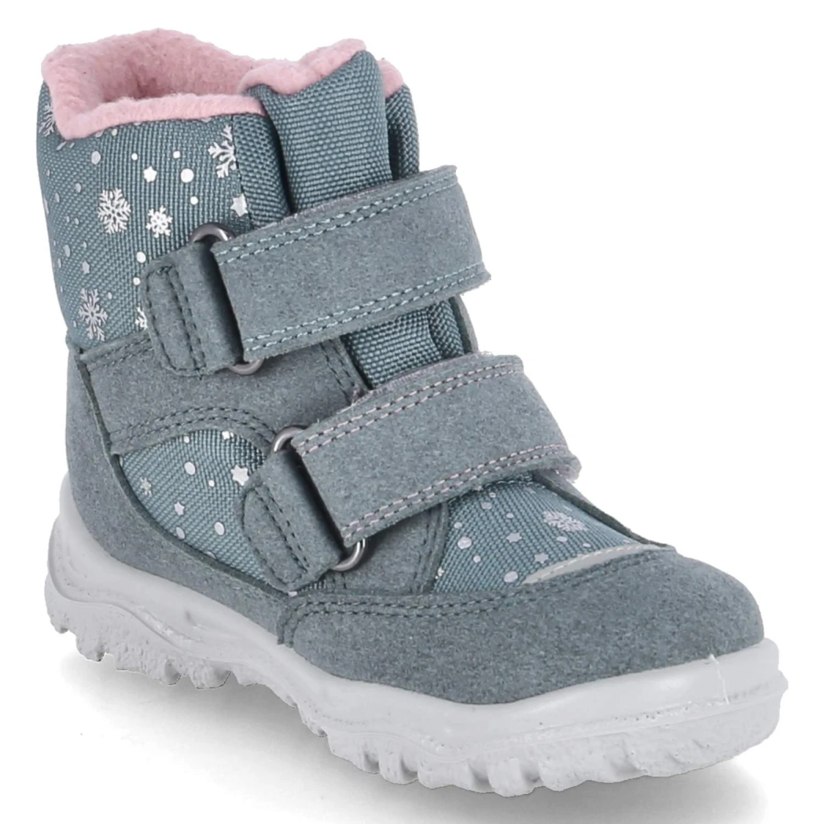 Winterstiefeletten  HUSKY1 - HELLGRÜN/ROSA