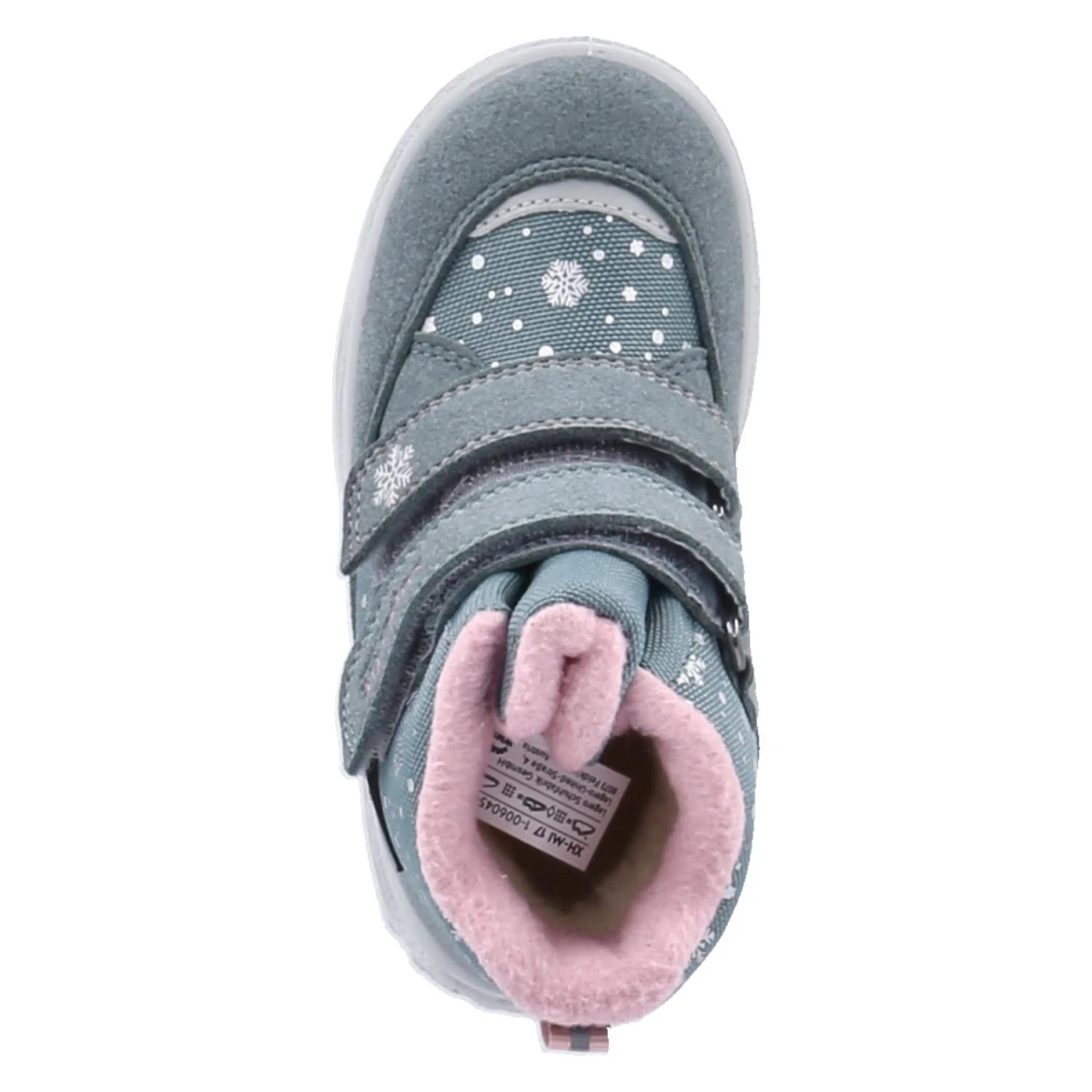 Winterstiefeletten  HUSKY1 - HELLGRÜN/ROSA