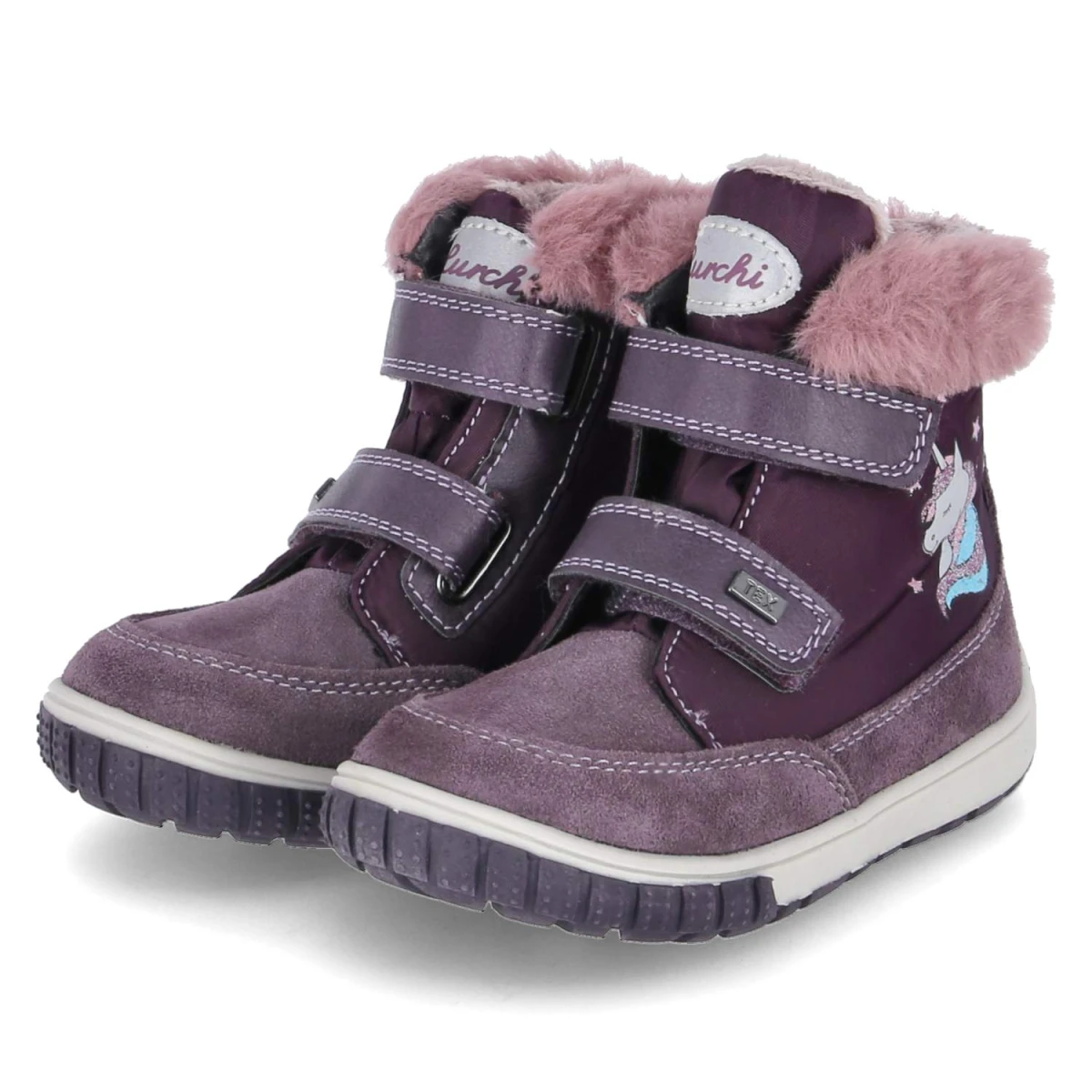 Winterstiefel JOSEFINE - purple