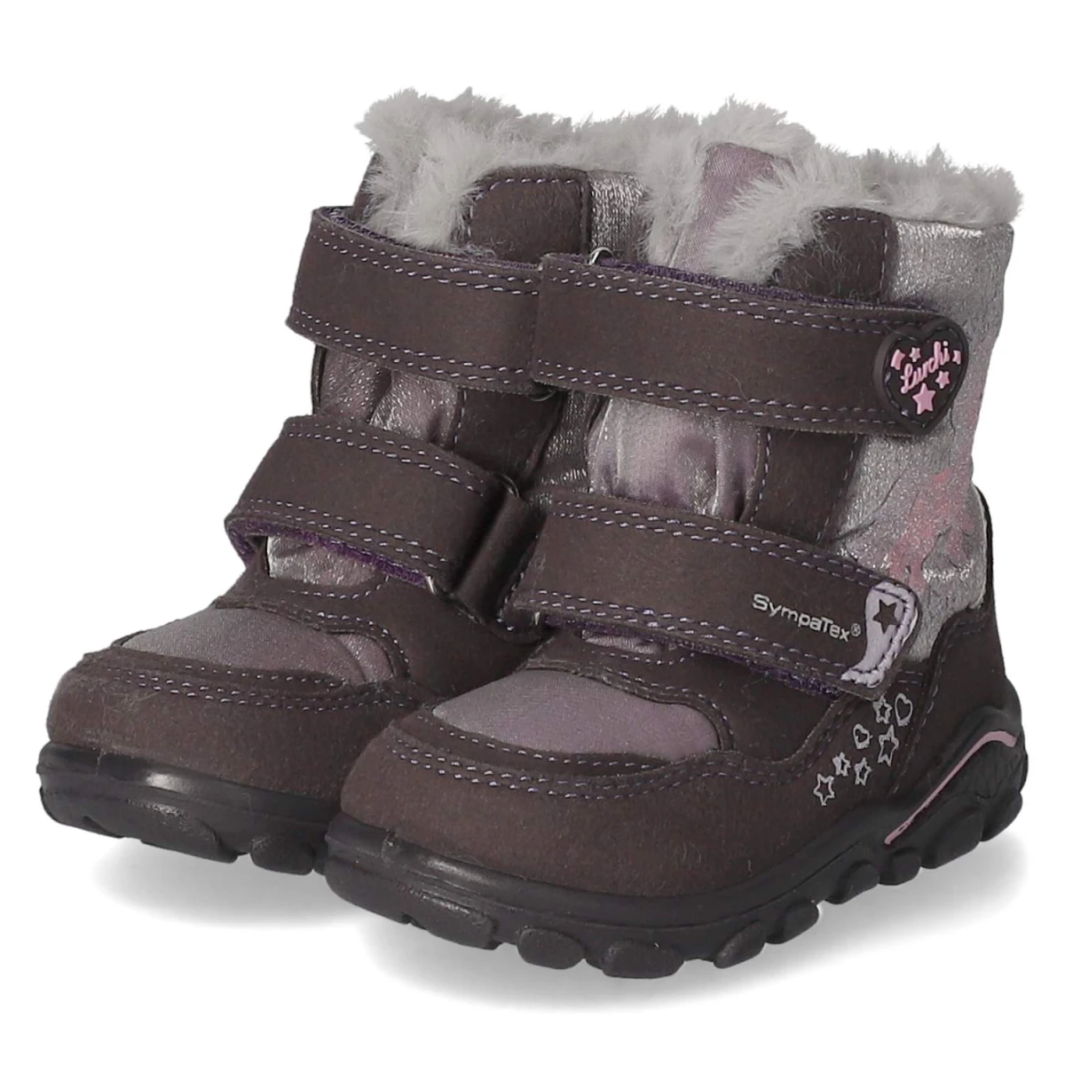 Winterstiefel KOSY - purple-lilac