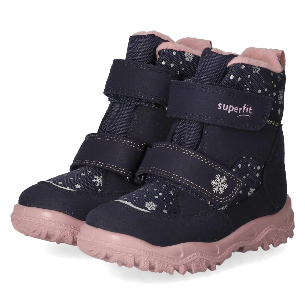 Wintterstiefel  HUSKY1 - BLAU/ROSA