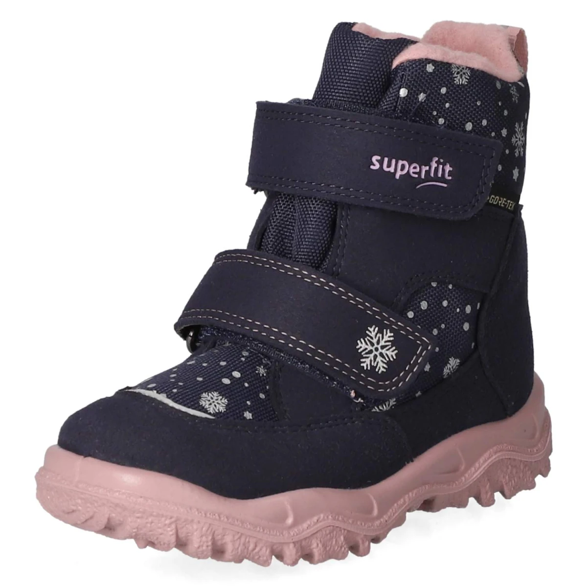 Wintterstiefel  HUSKY1 - BLAU/ROSA