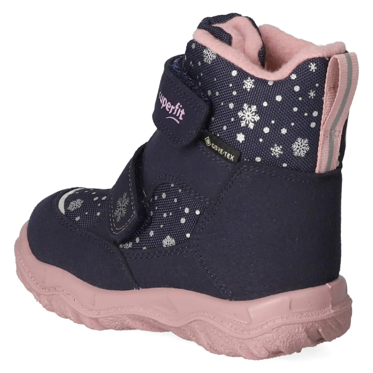 Wintterstiefel  HUSKY1 - BLAU/ROSA