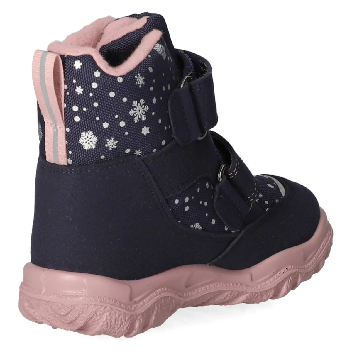 Wintterstiefel  HUSKY1 - BLAU/ROSA