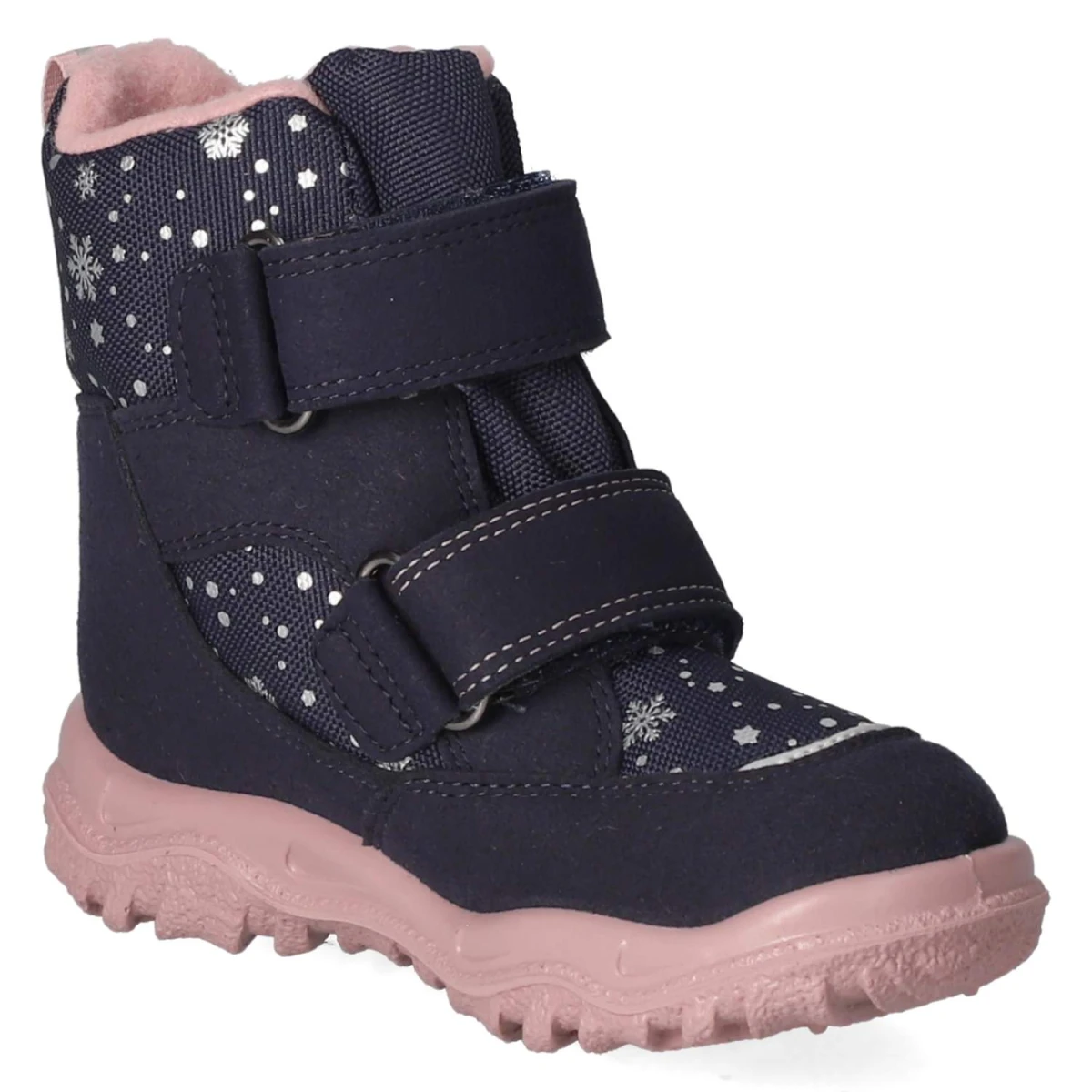 Wintterstiefel  HUSKY1 - BLAU/ROSA