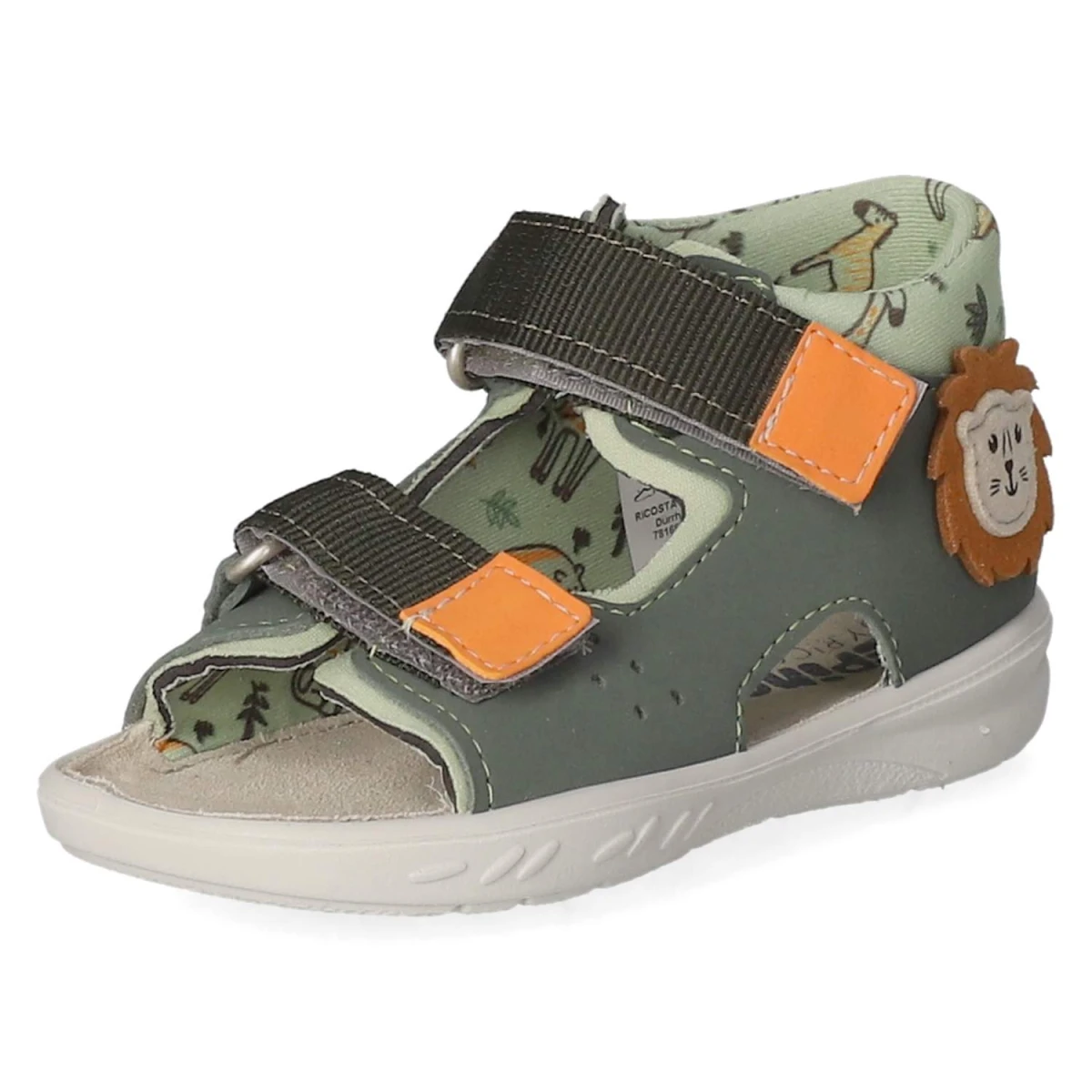 Miniletten FRANKIE - salbei/avocado