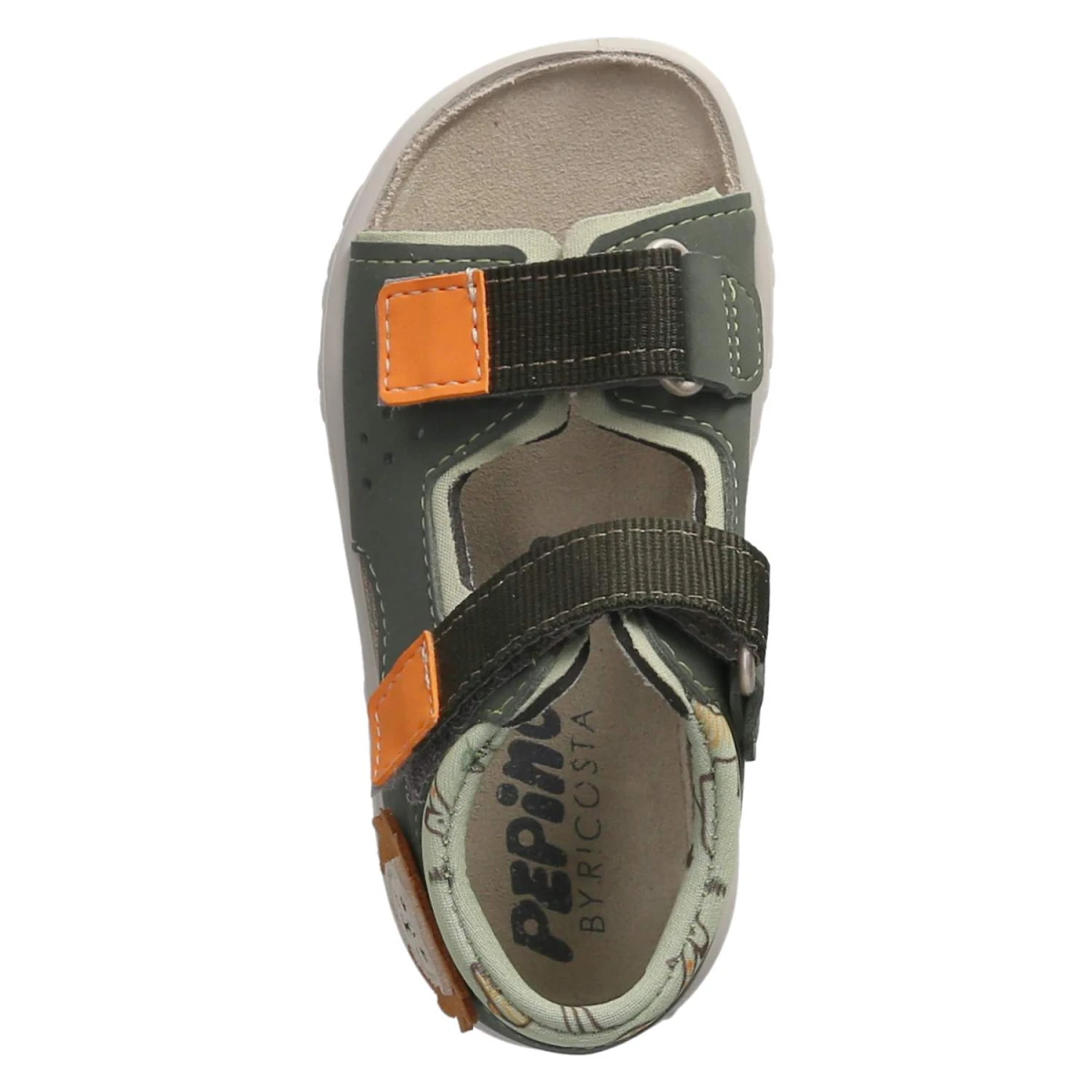 Miniletten FRANKIE - salbei/avocado