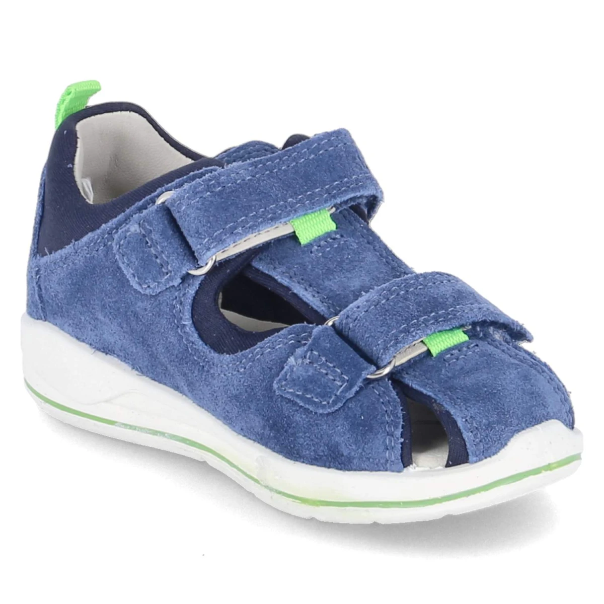 Sandalen - BLAU/HELLGRÜN