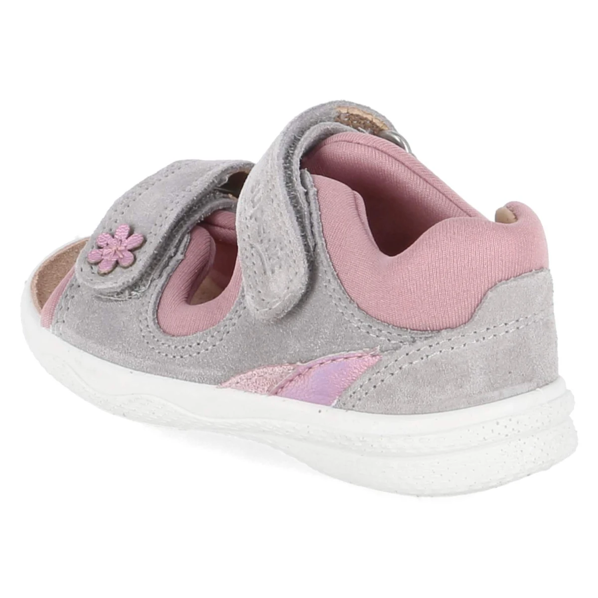 Sandalen POLLY - HELLGRAU/ROSA