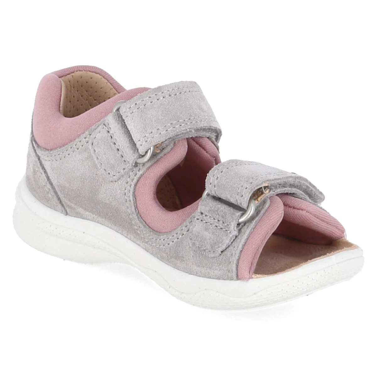 Sandalen POLLY - HELLGRAU/ROSA