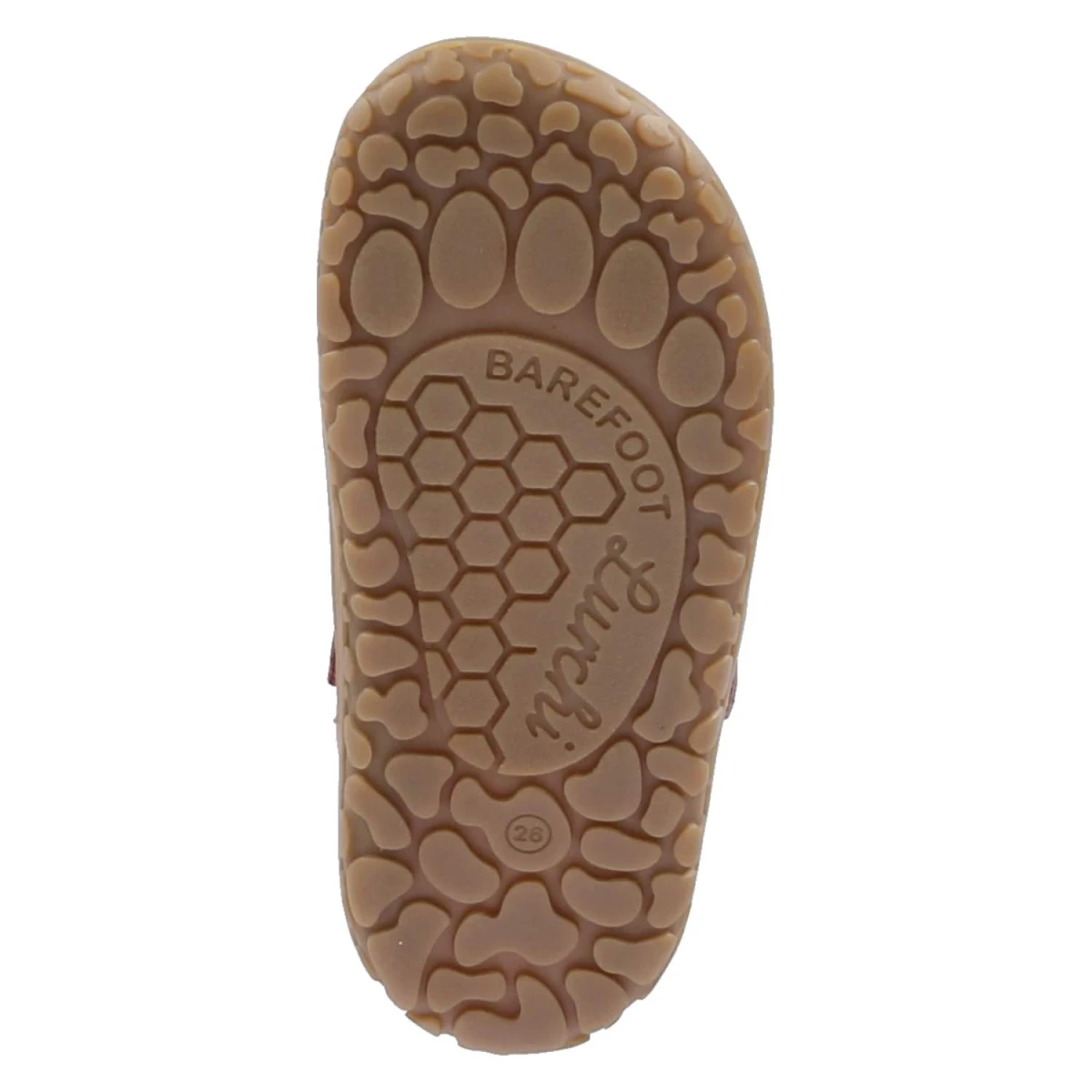 Sandalen NANDO BAREFOOT - rosa