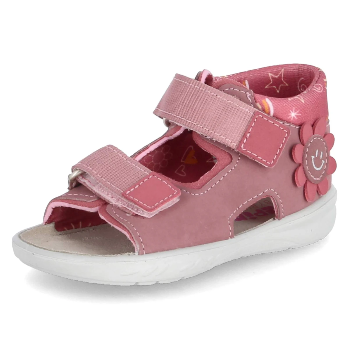 Miniletten KITTIE - sucre/rosewood