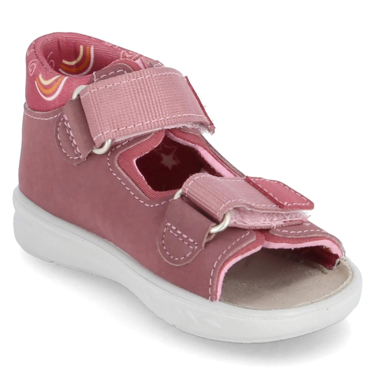 Miniletten KITTIE - sucre/rosewood