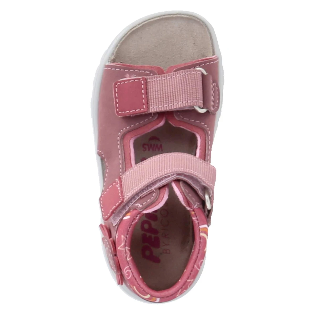 Miniletten KITTIE - sucre/rosewood