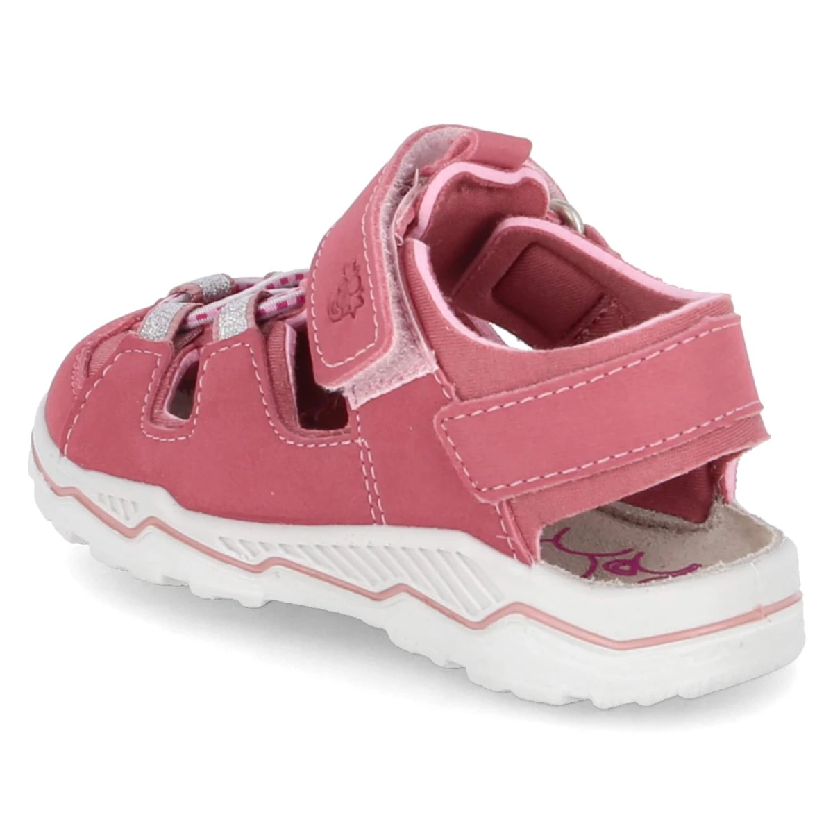 Sandalen GERY - rosewood