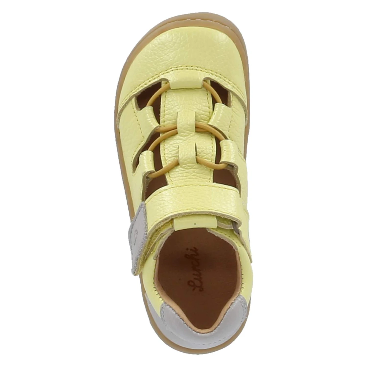 Sandalen NOLDI BAREFOOT - giallo