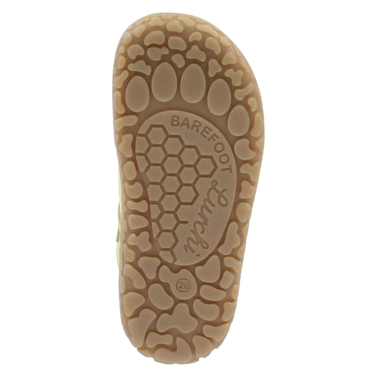 Sandalen NOLDI BAREFOOT - giallo
