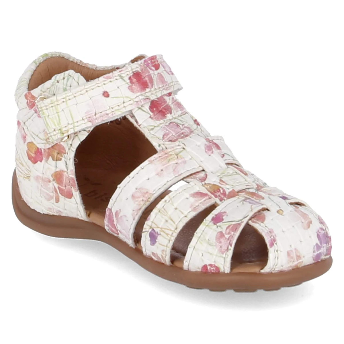Sandalen CARLY - flower print white