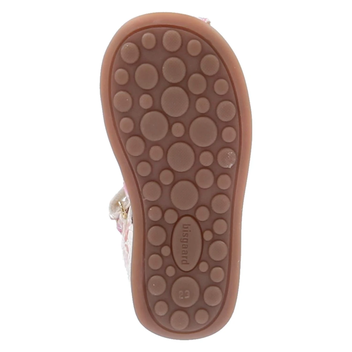 Sandalen CARLY - flower print white