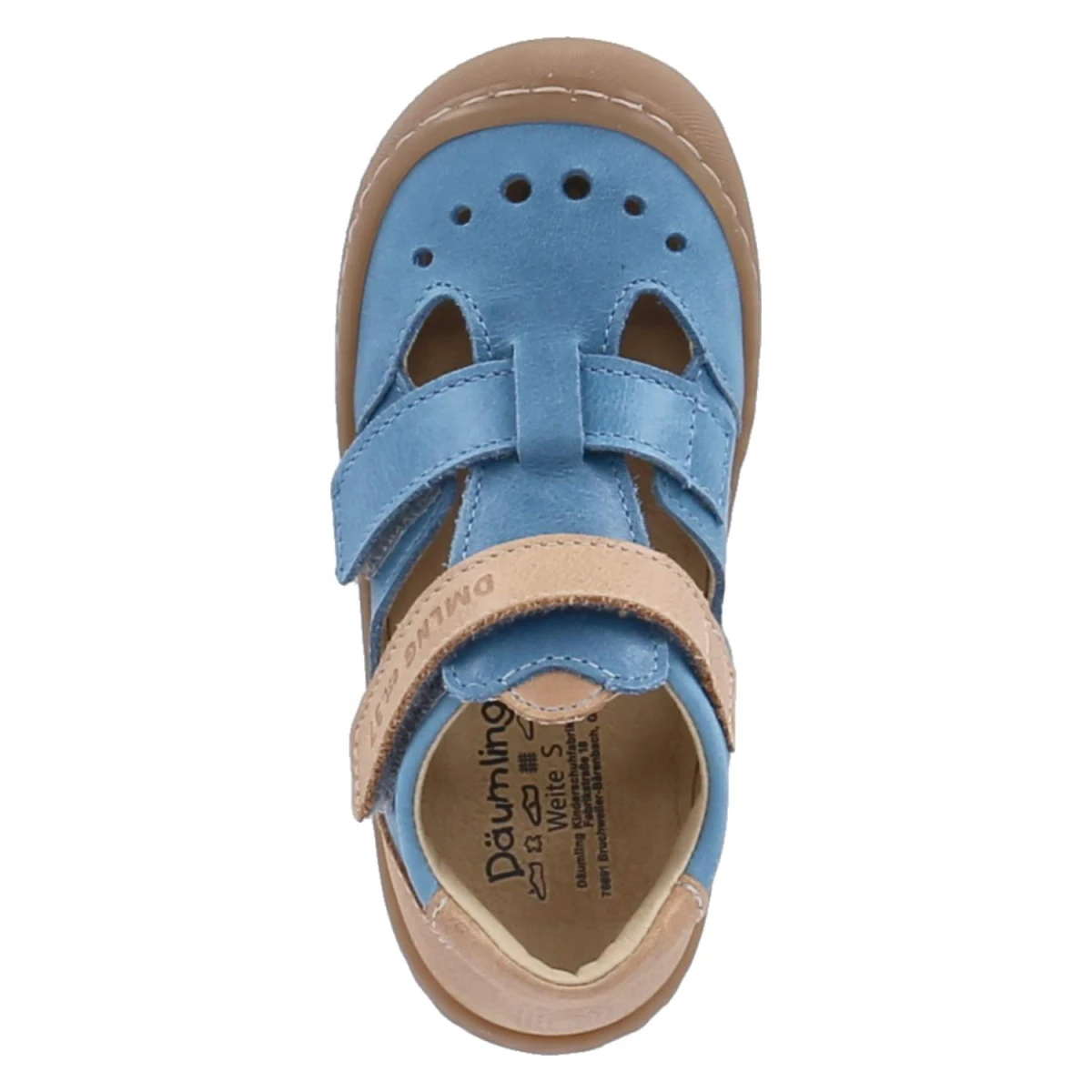 Klettschuhe SVEN - Celeste cielo