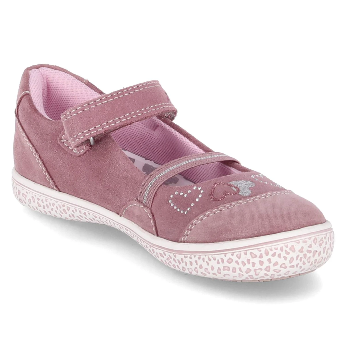 Klettschuhe TINE - Rose