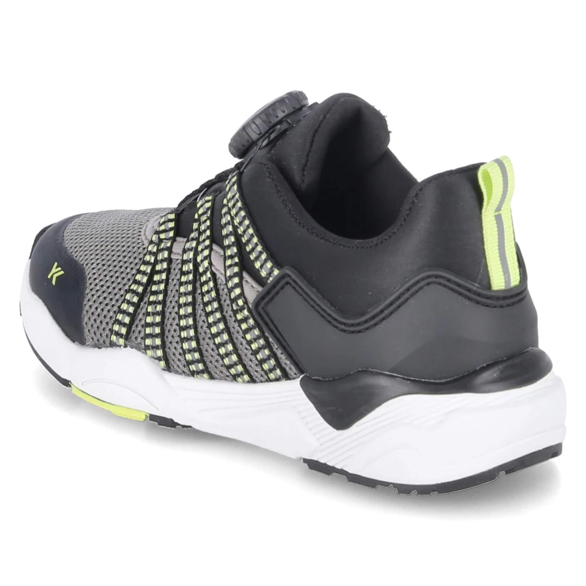 Low Sneaker - black-lime
