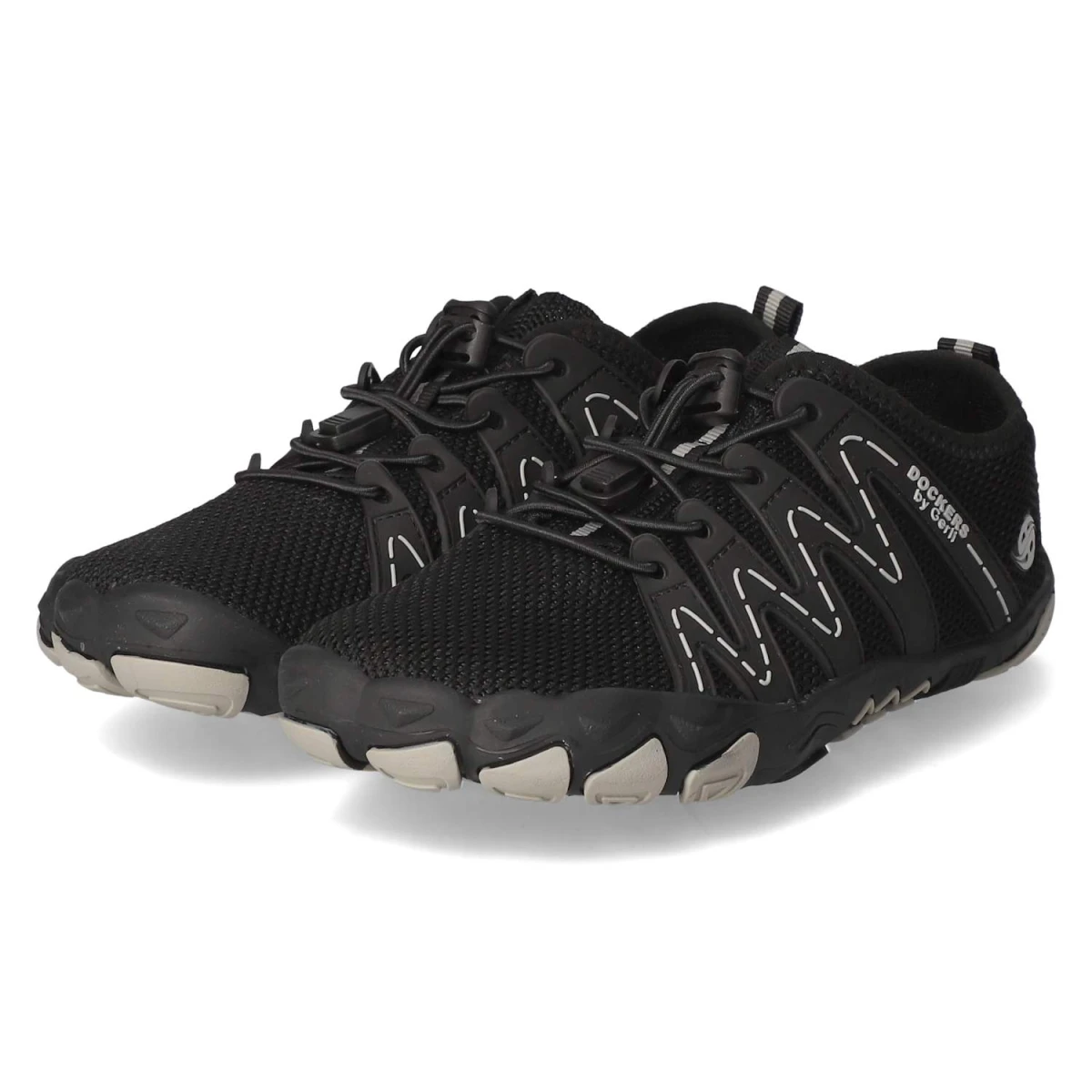 Barfußschuhe - Schwarz/Grau