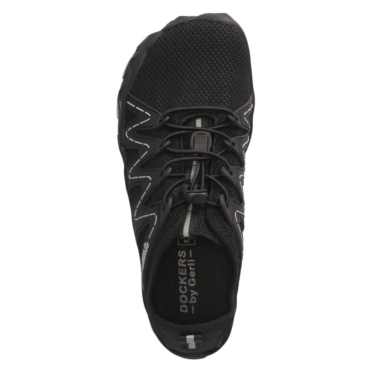 Barfußschuhe - Schwarz/Grau