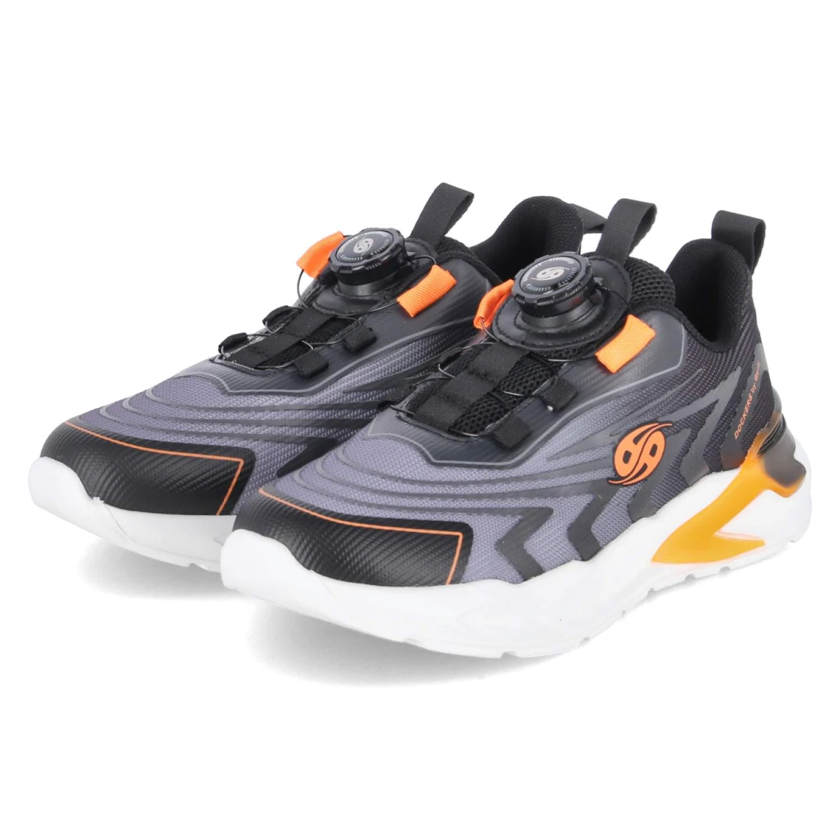 Low Sneaker - grau/schwarz